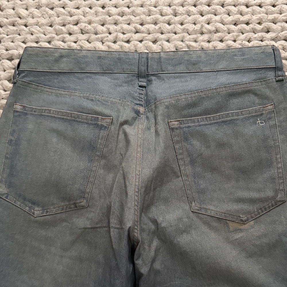 Rag & Bone Men's Miramar Jeans NWT size 34 - Picture 5 of 7